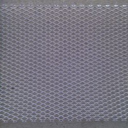 Μεταλλική σίτα χρωμίου-100x20 cm. Μεταλλική σίτα χρωμίου-100x20 cm.
