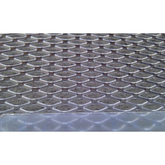Μεταλλική σίτα χρωμίου-100x20 cm.