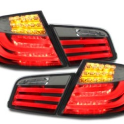 Πίσω φανάρια με led φλας για BMW F10 (2010+) - φιμέ - σετ 2τμχ. Πίσω φανάρια με led φλας για BMW F10 (2010+) - φιμέ - σετ 2τμχ.