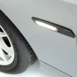 Led φλας για BMW E46/E60/E90/E87/X3/F10 -design μαύρο Led φλας για BMW E46/E60/E90/E87/X3/F10 -design μαύρο