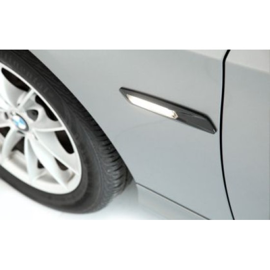 Led φλας για BMW E46/E60/E90/E87/X3/F10 -design μαύρο