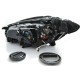 Φανάρια εμπρός led για Mercedes W221 S-Class (2005-2008) , με λάμπες (Η1) - σετ 2τμχ.