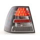 Πίσω φανάρια led για Vw Bora sedan - μαύρα - σετ 2τμχ.