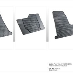 Λαστιχένια πατάκια Frogum για FORD Transit (2000-2014) - 3τμχ. Λαστιχένια πατάκια Frogum για FORD Transit (2000-2014) - 3τμχ.