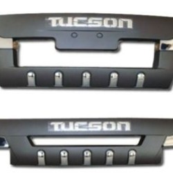 Εμπρόσθιο bull - bar και πίσω roll - bar για  για Hyundai Tucson (2004-2010) - 2τμχ.