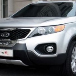 Εμπρόσθιο bull - bar  για Kia Sorento (2012-2015)