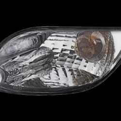 Φλας για μπροστινό προφυλακτήρα Ford Focus - χρωμίου - σετ 2τμχ. Φλας για μπροστινό προφυλακτήρα Ford Focus - χρωμίου - σετ 2τμχ.