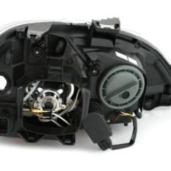 Φανάρια εμπρός για Mercedes ML W163 (1998-2001) - με angel eyes , χωρίς λάμπες (Η7) - σετ 2τμχ.