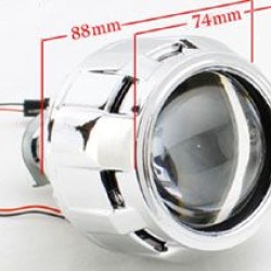 Bi xenon προτζέκτορες για ενσωμάτωση Morimoto Mini 2.5'' - σετ 2 τμχ. Bi xenon προτζέκτορες για ενσωμάτωση Morimoto Mini 2.5'' - σετ 2 τμχ.