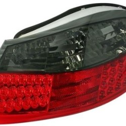 Πίσω φανάρια led για Porsche Boxter 986 (1996-2004) - φιμέ φλας - σετ 2τμχ.