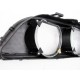 Κρύσταλλα φαναριών για BMW E39 (1995-2000) - λευκό φλας