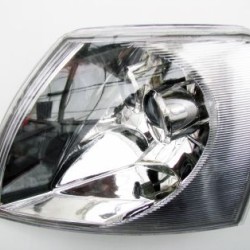 Φλας δίπλα στο φανάρι για Vw Passat  (1997-2001)  - χρωμίου - σετ 2τμχ.
