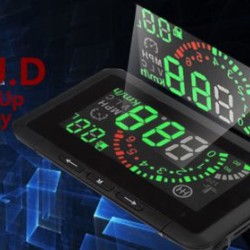 HUD Display 4" - συσκευή προβολής ενδείξεων για μπροστινό παρμπρίζ HUD Display 4" - συσκευή προβολής ενδείξεων για μπροστινό παρμπρίζ