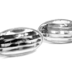 Φλας για Mini Cooper (2001-2006) - χρωμίου - σετ 2τμχ. Φλας για Mini Cooper (2001-2006) - χρωμίου - σετ 2τμχ.