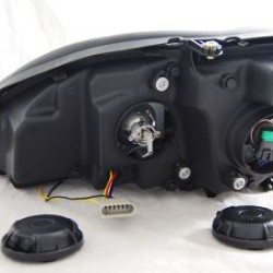 Φανάρια εμπρός led lightbar design για Mercedes S-Class (1998-2005) , με λάμπες (Η1) - σετ 2τμχ. Φανάρια εμπρός led lightbar design για Mercedes S-Class (1998-2005) , με λάμπες (Η1) - σετ 2τμχ.