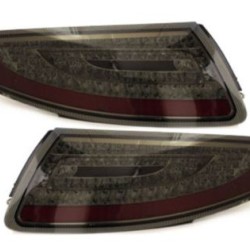 Πίσω φανάρια led για Porsche 911 / 996 (1997-2006) - μαύρα - σετ 2τμχ.