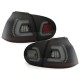 Πίσω φανάρια led για VW Golf 5  (2003-2009)  - lightbar design - σετ 2τμχ.