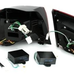 Πίσω φανάρια τύπου led Vw Golf 6 - σετ 2τμχ. Πίσω φανάρια τύπου led Vw Golf 6 - σετ 2τμχ.