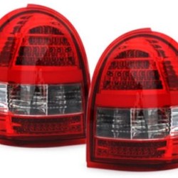 Πίσω φανάρια led για Opel Corsa / Opel Corsa B (1993-2001) - με φιμέ φλας - σετ 2τμχ. Πίσω φανάρια led για Opel Corsa / Opel Corsa B (1993-2001) - με φιμέ φλας - σετ 2τμχ.