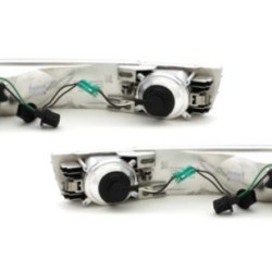 Φλας με προβολάκι για Vw Golf 3 / Vento (1991-1998) - χρωμίου - σετ 2τμχ. Φλας με προβολάκι για Vw Golf 3 / Vento (1991-1998) - χρωμίου - σετ 2τμχ.