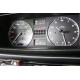 Δαχτυλίδια καντράν για Vw Golf II - χρωμίου