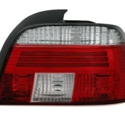 Πίσω φανάρια για BMW E39 (1995-2000)  sedan  - chrome - σετ 2τμχ.