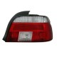 Πίσω φανάρια για BMW E39 (1995-2000)  sedan  - chrome - σετ 2τμχ.
