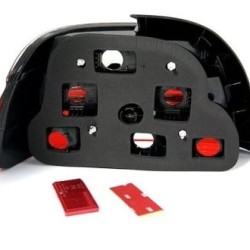 Πίσω φανάρια για BMW E39 (1995-2000) sedan - chrome - σετ 2τμχ. Πίσω φανάρια για BMW E39 (1995-2000) sedan - chrome - σετ 2τμχ.