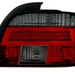 Πίσω φανάρια για BMW E39 (1995-2000)  sedan  - φιμέ - σετ 2τμχ.