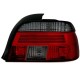 Πίσω φανάρια για BMW E39 (1995-2000)  sedan  - φιμέ - σετ 2τμχ.