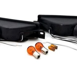 Φλας προφυλακτήρα BMW E30 (1983-1990) limousine / touring / coupe / cabrio - χρωμίου - σετ 2τμχ. Φλας προφυλακτήρα BMW E30 (1983-1990) limousine / touring / coupe / cabrio - χρωμίου - σετ 2τμχ.