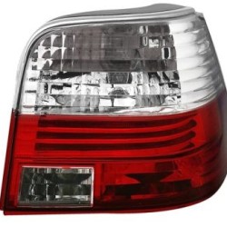 Πίσω φανάρια Vw Golf IV  (1997-2003)  - chrome - σετ 2τμχ.