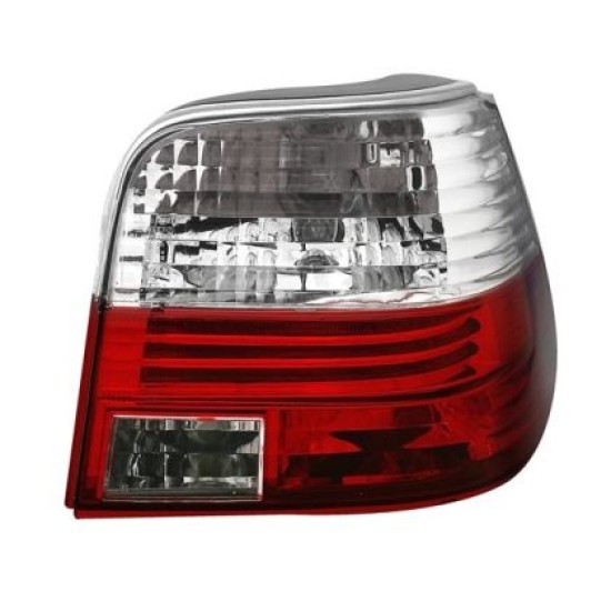 Πίσω φανάρια Vw Golf IV  (1997-2003)  - chrome - σετ 2τμχ.
