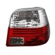 Πίσω φανάρια Vw Golf IV  (1997-2003)  - chrome - σετ 2τμχ.