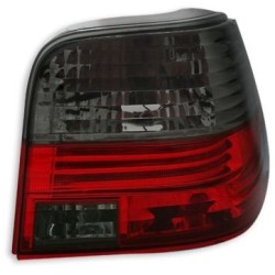 Πίσω φανάρια Vw Golf IV  (1997-2003)  - μαύρα - σετ 2τμχ.