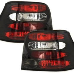 Πίσω φανάρια για Vw Golf IV (1997-2003) - μαύρα - σετ 2τμχ. Πίσω φανάρια για Vw Golf IV (1997-2003) - μαύρα - σετ 2τμχ.