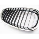 Μάσκα για BMW E60 (2003-2010) - chrome - 2τμχ.