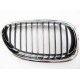 Μάσκα για BMW E60 (2003-2010) - chrome - 2τμχ.