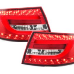 Πίσω φανάρια led για Audi A6 4F sedan (2004-2008) - lightbar design - σετ 2τμχ. Πίσω φανάρια led για Audi A6 4F sedan (2004-2008) - lightbar design - σετ 2τμχ.
