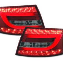 Πίσω φανάρια led για Audi A6 4F sedan (2004-2008) - lightbar design με φιμέ φλας - σετ 2τμχ. Πίσω φανάρια led για Audi A6 4F sedan (2004-2008) - lightbar design με φιμέ φλας - σετ 2τμχ.