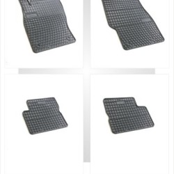 Λαστιχένια πατάκια Frogum για OPEL Corsa D (2006-2014) / Adam (2013-2019) - 4τμχ.