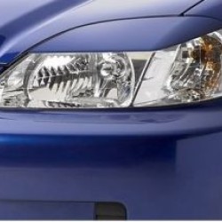 Φρυδάκια φαναριών για  Honda  Civic (1996-2001) - μαύρα - sedan - coupe