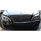 Φανάρια εμπρός led lightbar design για Mercedes W 220 S-Class (1998-2005) - μαύρα , με λάμπες (Η1) - σετ 2τμχ.