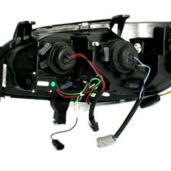 Φανάρια εμπρός led για Opel Zafira A (1999-2005) - μαύρα , με λάμπες (Η1) - σετ 2τμχ. Φανάρια εμπρός led για Opel Zafira A (1999-2005) - μαύρα , με λάμπες (Η1) - σετ 2τμχ.