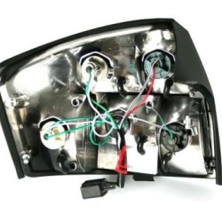 Πίσω φανάρια για Audi A4 sedan (2001-2004) - μαύρα - σετ 2τμχ. Πίσω φανάρια για Audi A4 sedan (2001-2004) - μαύρα - σετ 2τμχ.