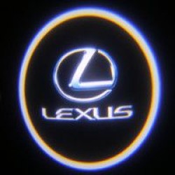 Προτζέκτορες πόρτας με λογότυπο Lexus με 5W led - με τρύπημα Προτζέκτορες πόρτας με λογότυπο Lexus με 5W led - με τρύπημα