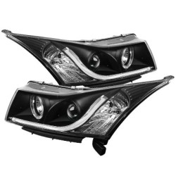 Φανάρια εμπρός led για Chevrolet Cruze (2009-2012) - black , με λάμπες (Η1) - σετ 2τμχ. Φανάρια εμπρός led για Chevrolet Cruze (2009-2012) - black , με λάμπες (Η1) - σετ 2τμχ.
