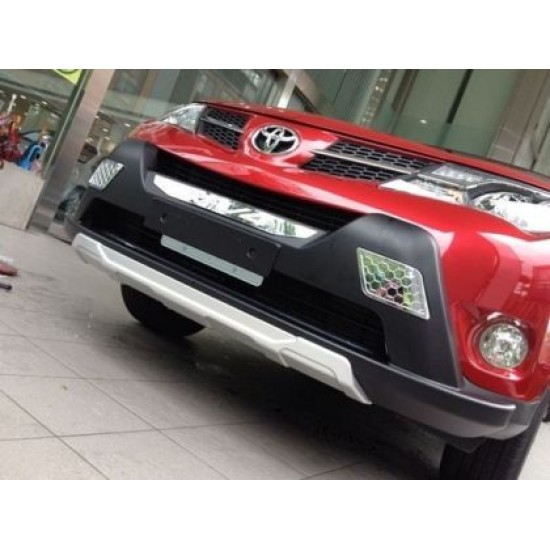 Εμπρόσθιο bull - bar και πίσω roll - bar για Toyota Rav4 (2013+)