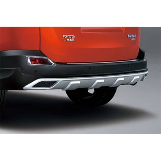Εμπρόσθιο bull - bar και πίσω roll - bar για Toyota Rav4 (2013+)