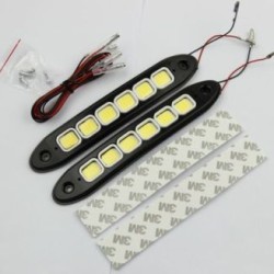 Universal led φώτα COB 26CM 20W - Flex - 2τμχ. Universal led φώτα COB 26CM 20W - Flex - 2τμχ.